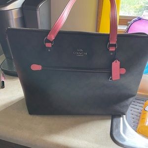 Coach tote